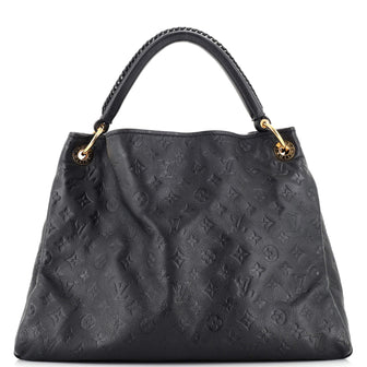 Louis Vuitton Artsy Handbag Monogram Empreinte Leather MM