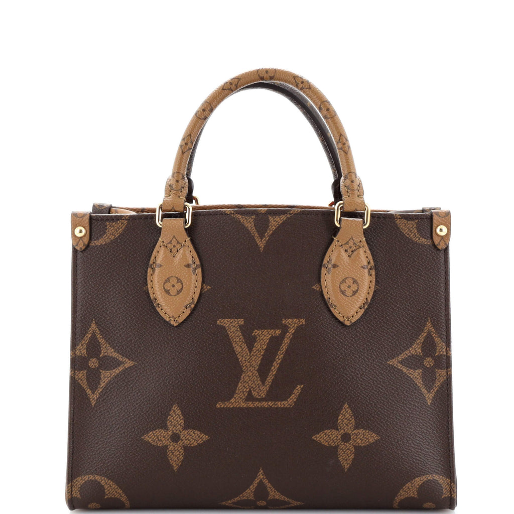 REVEAL THE LOUIS VUITTON ON THE GO TOTE PM REVERSE MONOGRAM on the  #marquitalvluxury #louisvuitton 