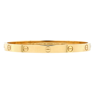 Cartier Love Bracelet 18K Yellow Gold