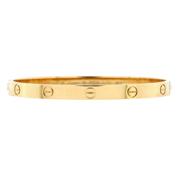 Cartier Love Bracelet 18K Yellow Gold