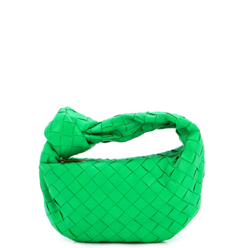Bottega Veneta BV Jodie Hobo Intrecciato Nappa Mini
