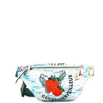 Gucci Merveilleux Belt Bag Printed Nylon