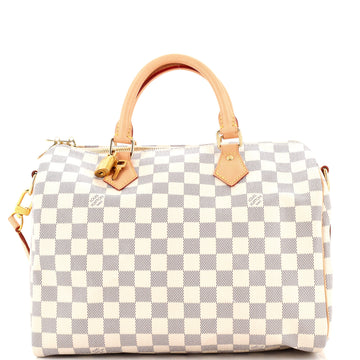 Louis Vuitton Speedy Bandouliere Bag Damier 30
