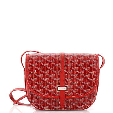 Goyard Belvedere II Messenger Bag Coated Canvas PM