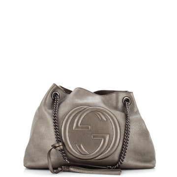 Gucci Soho Chain Strap Shoulder Bag Leather Medium