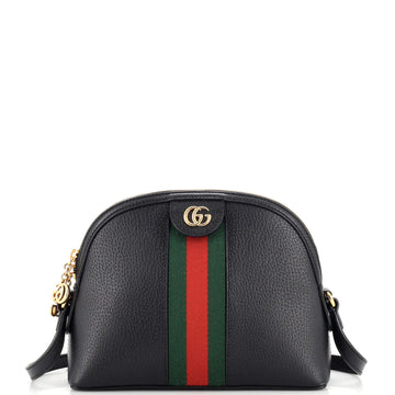 Gucci Ophidia Dome Shoulder Bag Leather Small