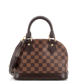 Louis Vuitton Alma Handbag Damier BB
