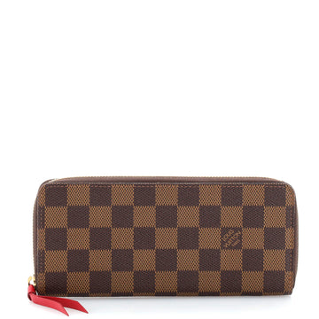 Louis Vuitton Clemence Wallet Damier