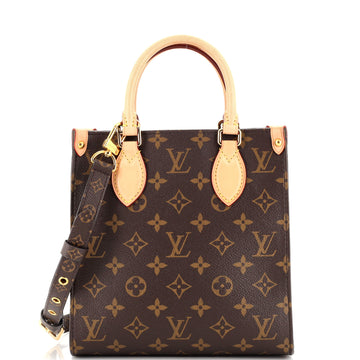 Louis Vuitton Sac Plat NM Bag Monogram Canvas BB