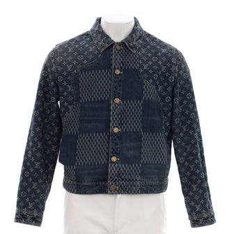 Louis Vuitton Men's Nigo Button Up Jacket