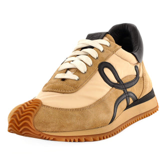 Loewe Women's Flow Runner Sneakers Nylon with Leather and Suede
