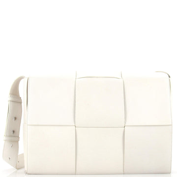 Bottega Veneta Cassette Crossbody Bag Maxi Intrecciato Leather Large