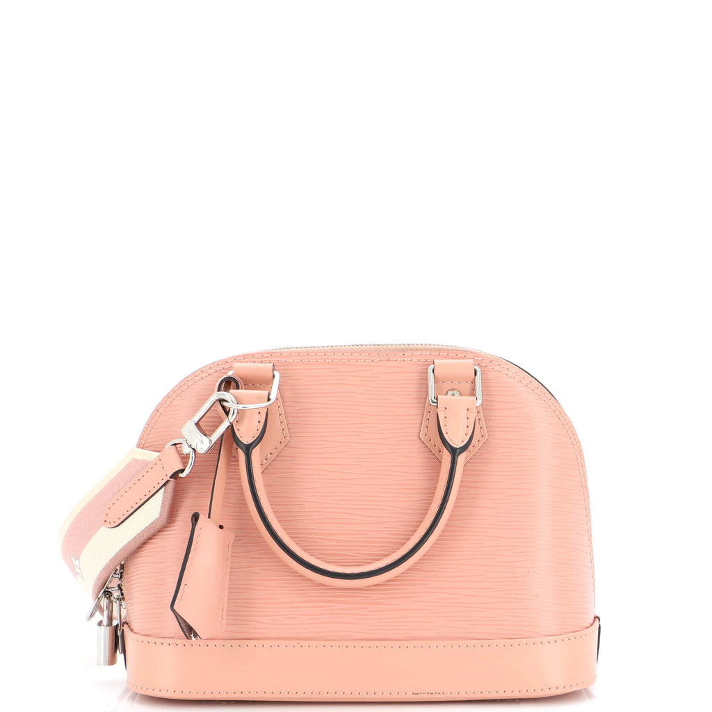 Louis Vuitton Alma BB in Rose Nacre Epi Leather - SOLD