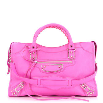 Balenciaga City Classic Metallic Edge Bag Leather Medium