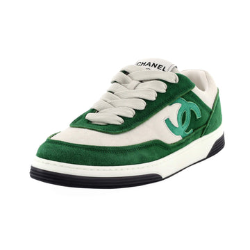 Chanel Women's CC NM Low-Top Sneakers Suede