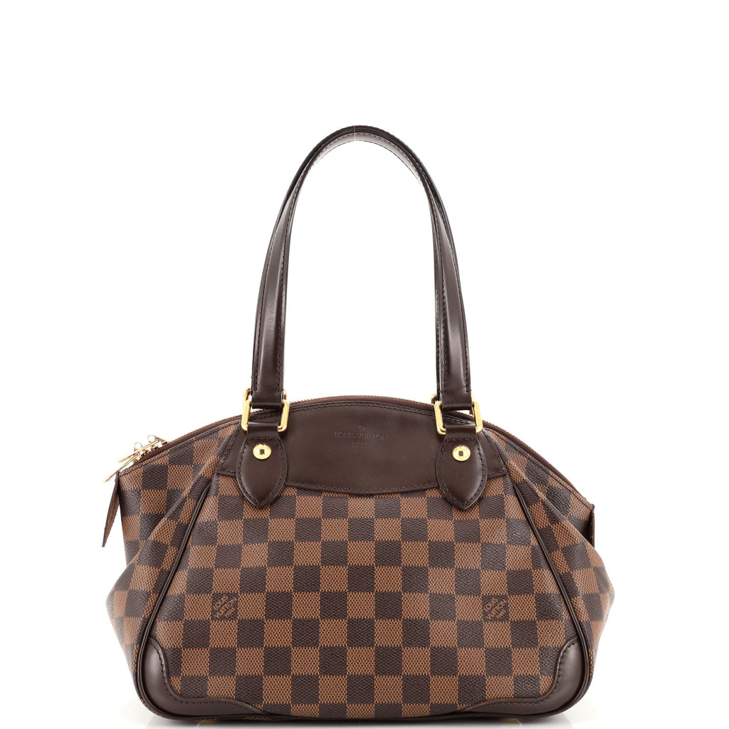 Louis Vuitton Verona GM Shoulder Bag N41119 Damier Brown