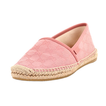 Gucci Women's Espadrilles GG Canvas