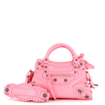 Balenciaga Neo Cagole City Bag Leather XS