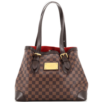 Louis Vuitton Hampstead Handbag Damier MM