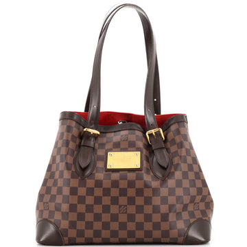 Louis Vuitton Hampstead Handbag Damier MM