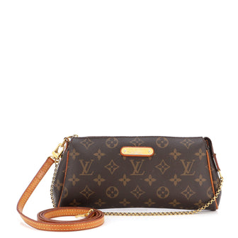 Louis Vuitton Eva Handbag Monogram Canvas