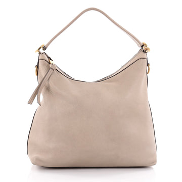 Gucci Miss GG Hobo Leather Small Neutral 2271801
