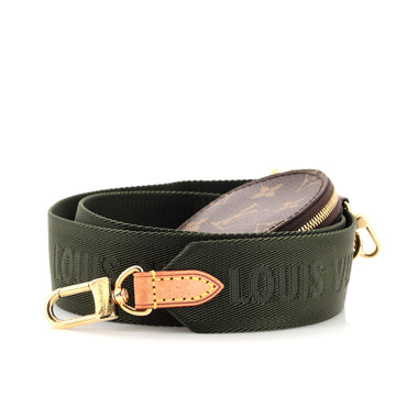 Louis Vuitton Multi Pochette Accessoires Bandouliere Shoulder Strap Canvas with Monogram Canvas