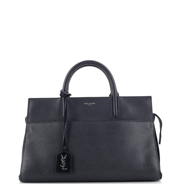 Saint Laurent Rive Gauche Cabas Leather Small