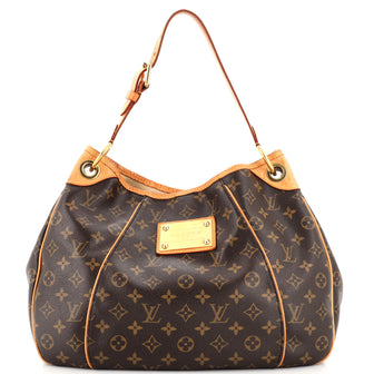 Louis Vuitton Galliera Handbag Monogram Canvas GM