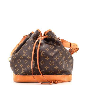 Louis Vuitton Petit Noe NM Handbag Monogram Canvas