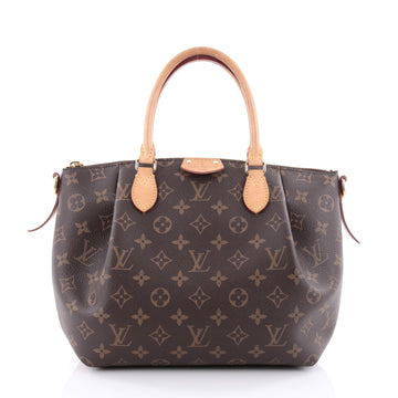 Louis Vuitton Turenne Handbag Monogram Canvas PM Brown 2272201