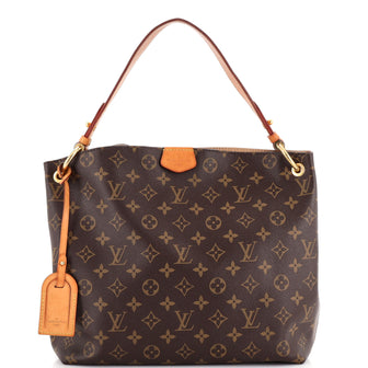 Louis Vuitton Graceful Handbag Monogram Canvas PM