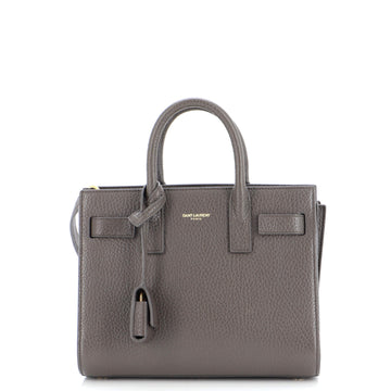 Saint Laurent Sac de Jour NM Bag Leather Nano
