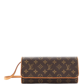 Louis Vuitton Twin Handbag Monogram Canvas GM