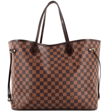 Louis Vuitton Neverfull NM Tote Damier GM