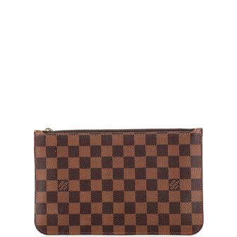 Louis Vuitton Neverfull Pochette Damier Large