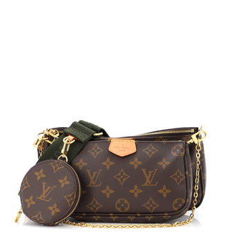 Louis Vuitton Multi Pochette Accessoires Monogram Canvas