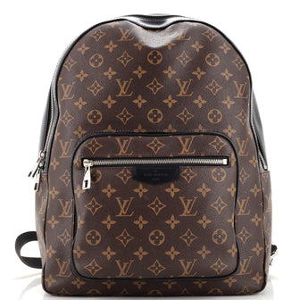 Louis Vuitton Monogram Macassar Josh Backpack (Handbags)