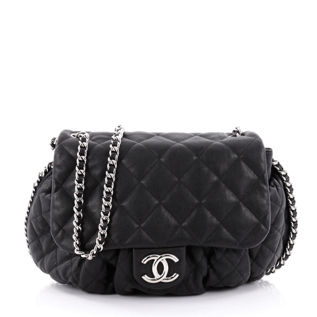 Chanel Large Chain Around Flap Bag