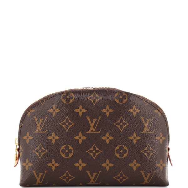 Louis Vuitton Monogram Cosmetic Pouch - Brown Cosmetic Bags