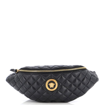 Versace Vanitas Medea Belt Bag Quilted Leather Medium