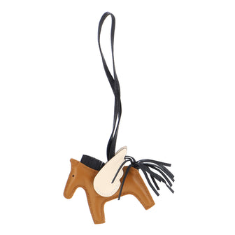 Hermes Pegase Rodeo Bag Charm Leather PM