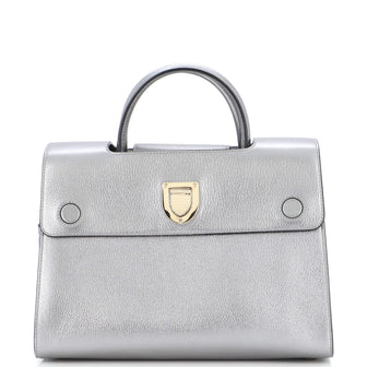 Christian Dior Diorever Bag Leather Medium