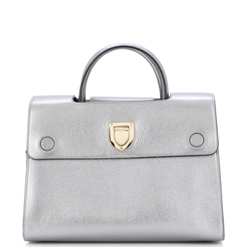 Christian Dior Diorever Bag Leather Medium