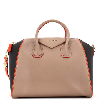 Givenchy Tricolor Antigona Bag Leather Medium