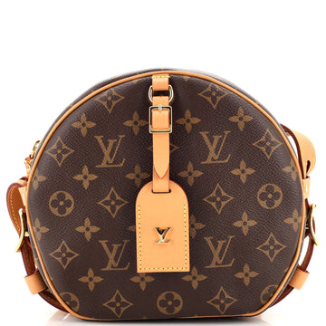 Louis Vuitton Boite Chapeau Souple Bag Monogram Canvas MM