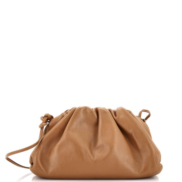 Bottega Veneta The Pouch Leather Mini