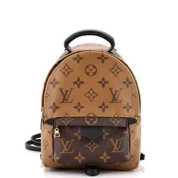 Louis Vuitton Palm Springs Backpack Reverse Monogram Canvas Mini