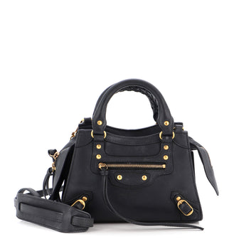 Balenciaga Neo Classic City Bag Leather Mini Black 2273301