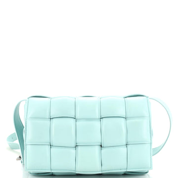 Bottega Veneta Cassette Crossbody Bag Padded Maxi Intrecciato Leather
